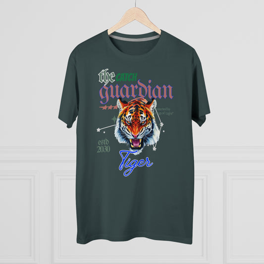 Men's Modern-fit Tiger Graphic Tee - The Catch Guardian 2030