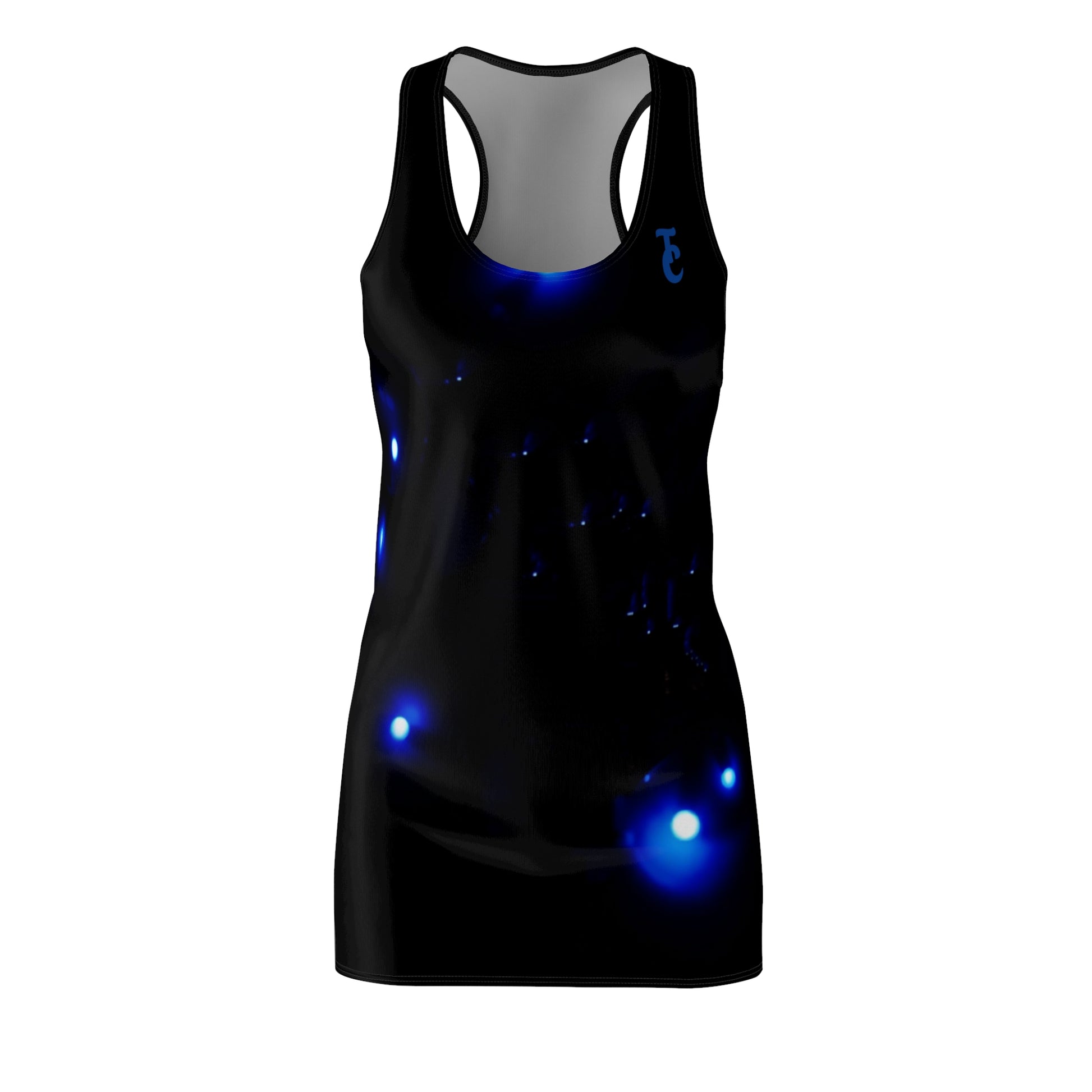 Starry Night Women's Racerback Dress - Comfortable, Stylish Summer Dress, Perfect for Parties, Festivals, and Casual Outings - THE CATCH