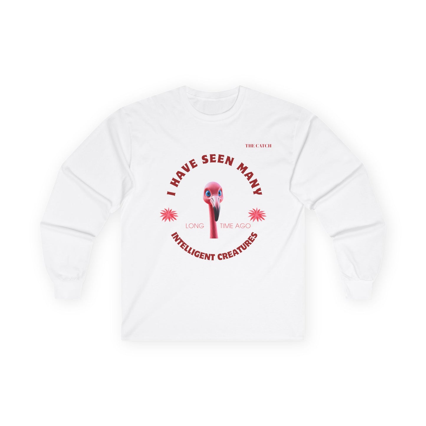 Ultra Cotton Long Sleeve Tee - THE CATCH