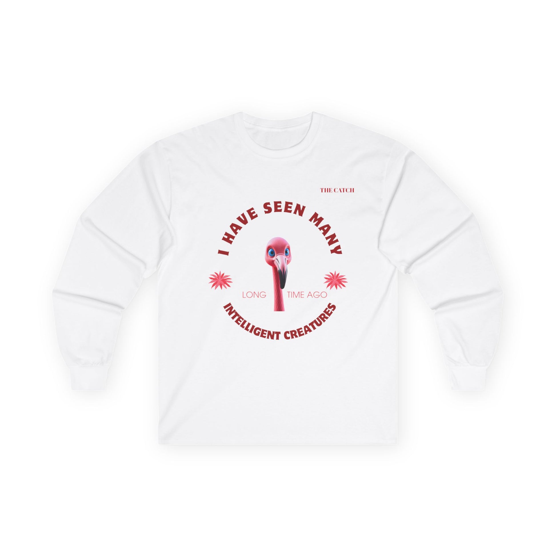 Ultra Cotton Long Sleeve Tee - THE CATCH