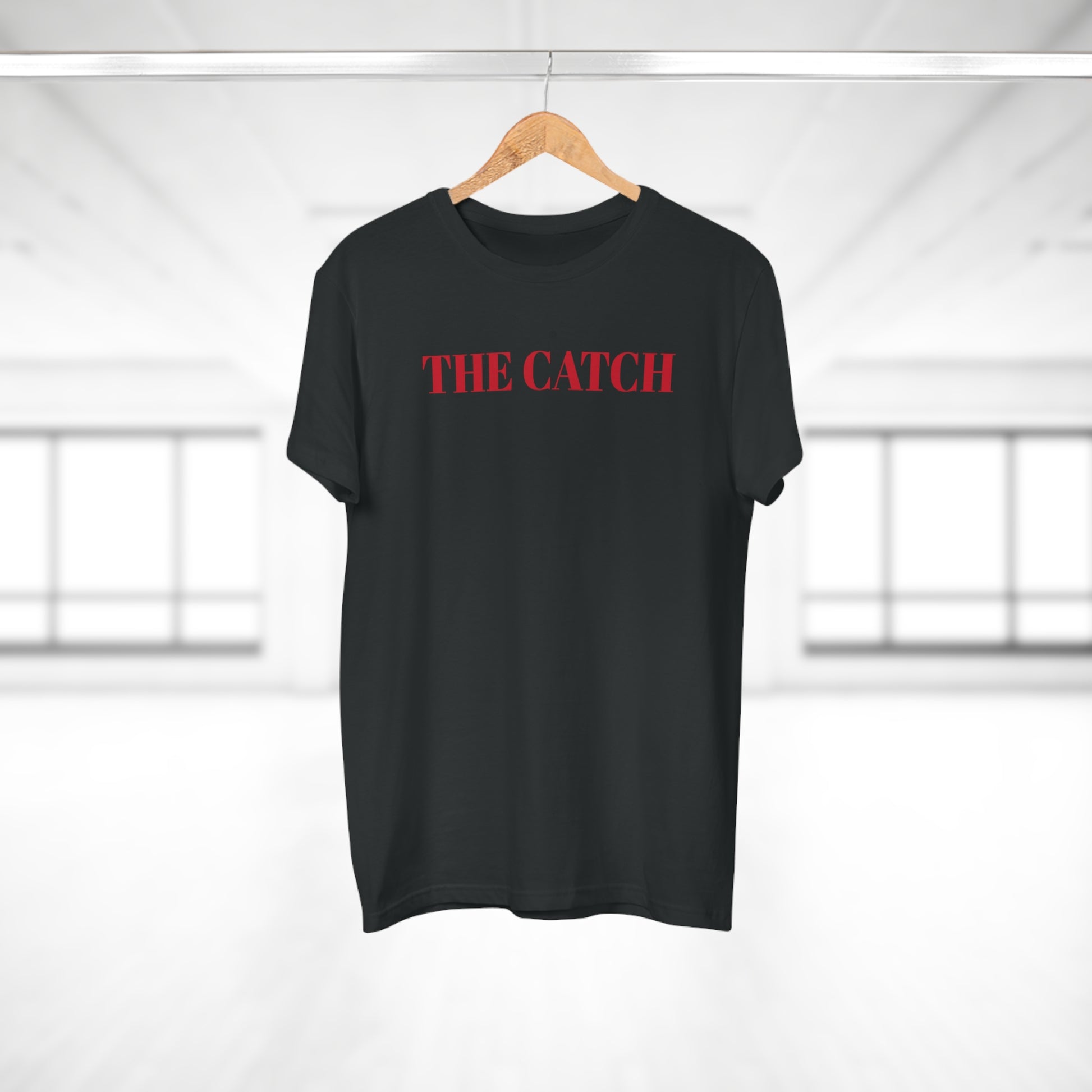 The Catch Graphic Men's T-Shirt - Stylish Casual Wear - THE CATCH