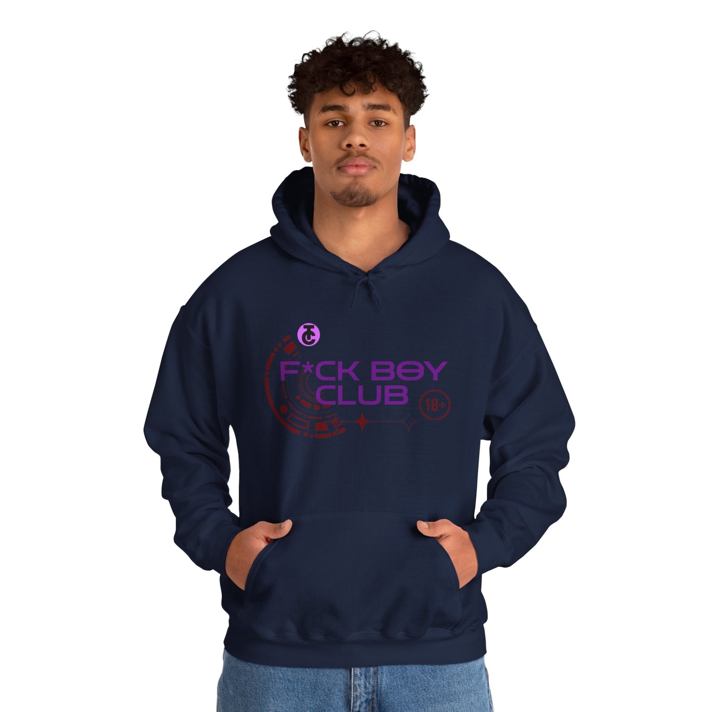 Chic Fantasy Club Hoodie | Trendy Sweatshirt for Parties, Casual Wear, Gifts, Fashion Lovers, Clubbing