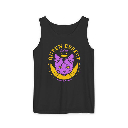 Woman's Garment-Dyed Tank Top - THE CATCH
