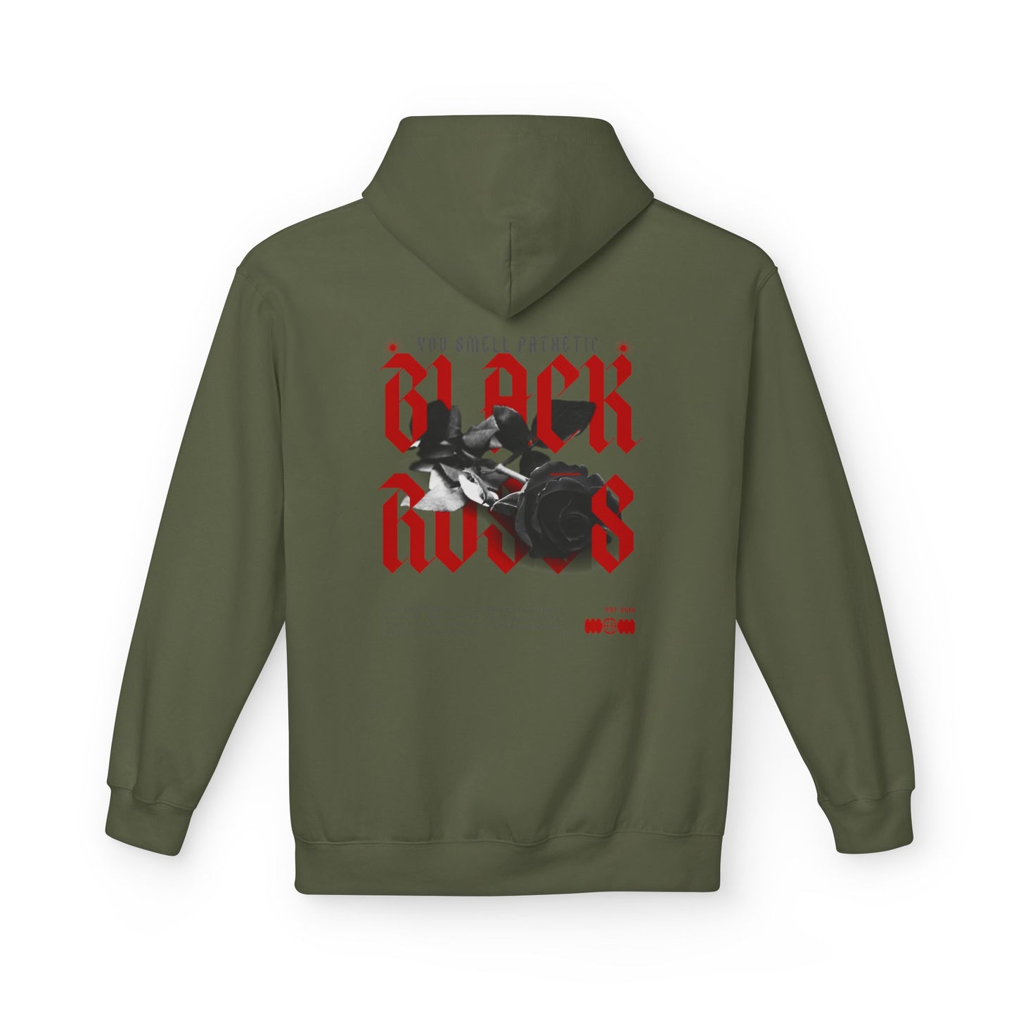 The Catch Aesthetic Fleece Hoodie - Midweight Pullover for Creative Souls