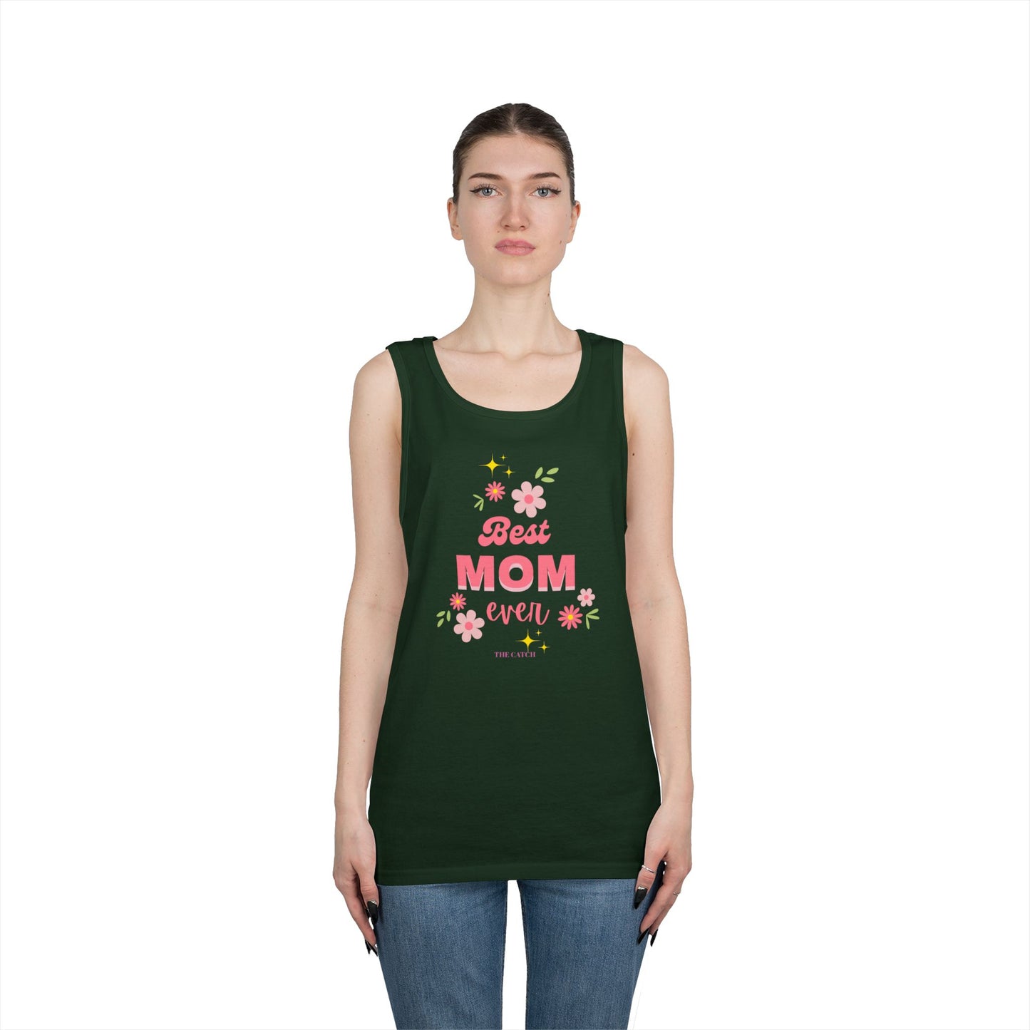 Woman's Heavy Cotton Tank Top - THE CATCH