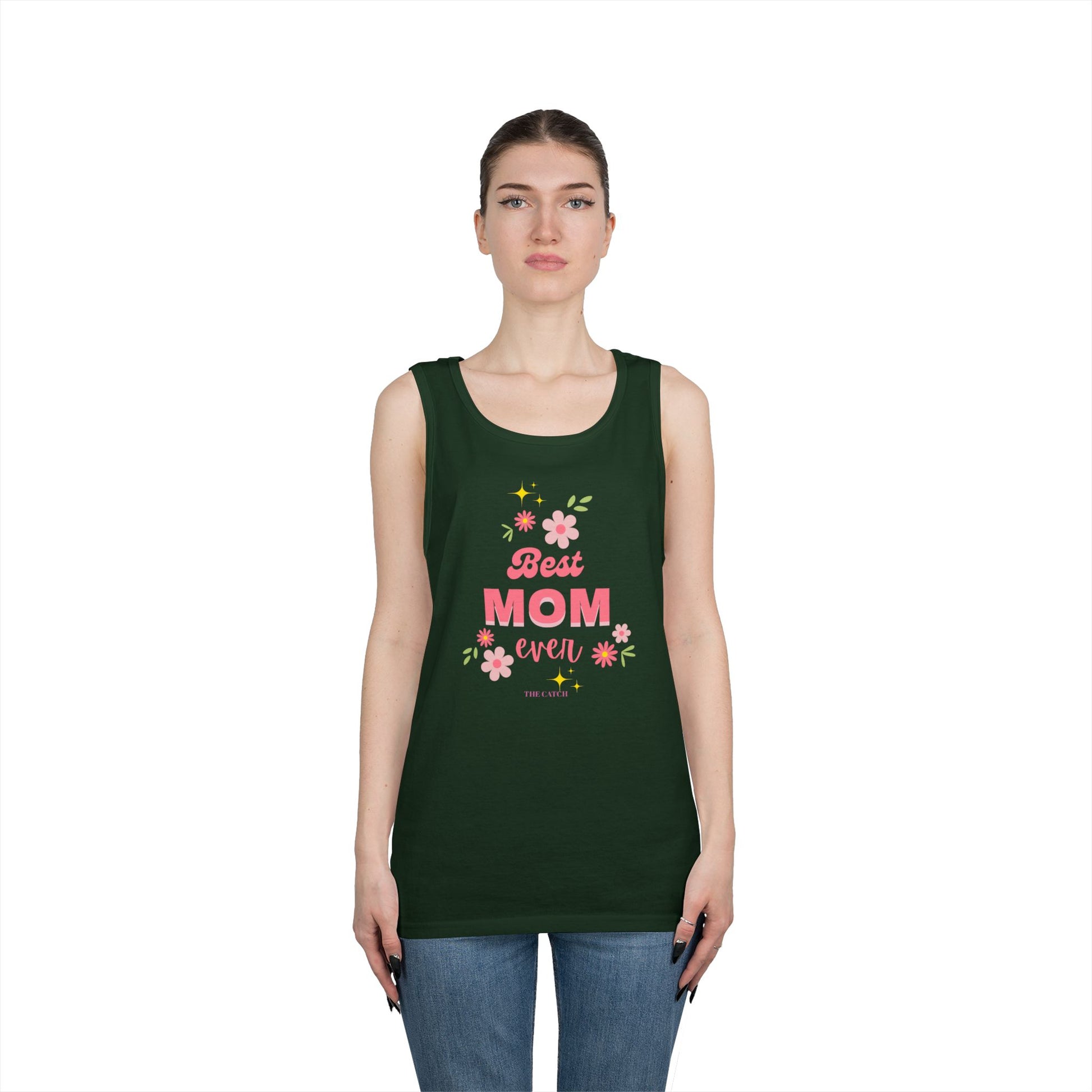 Woman's Heavy Cotton Tank Top - THE CATCH