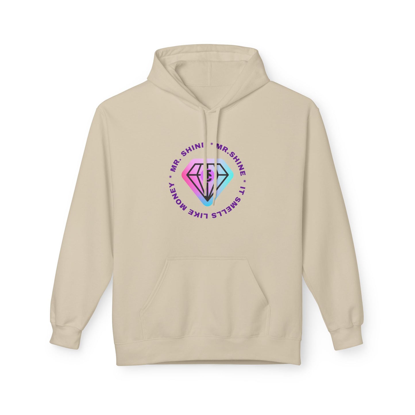 Shine Like a Diamond Hoodie - Cozy Fleece Sweater - THE CATCH