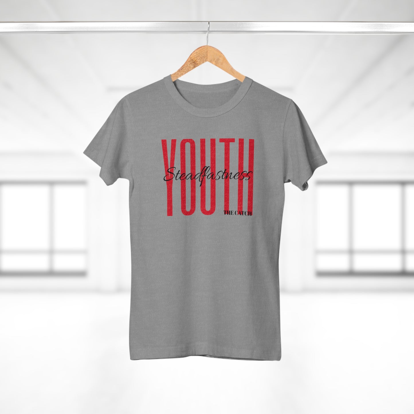 Empowering Youth Women's T-Shirt - Steadfastness Design