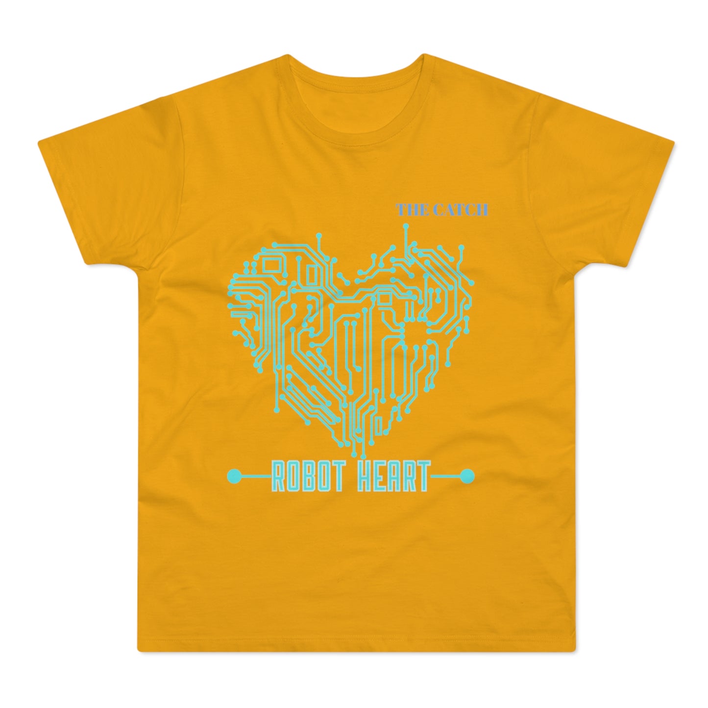 Robot Heart Graphic Tee for Tech Enthusiasts - THE CATCH