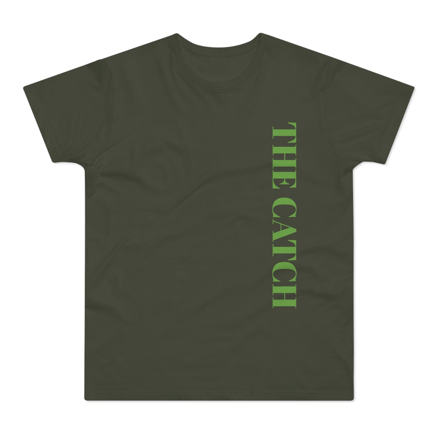 Urban Vibe Men's T-Shirt - The Catch Graphic Tee - THE CATCH