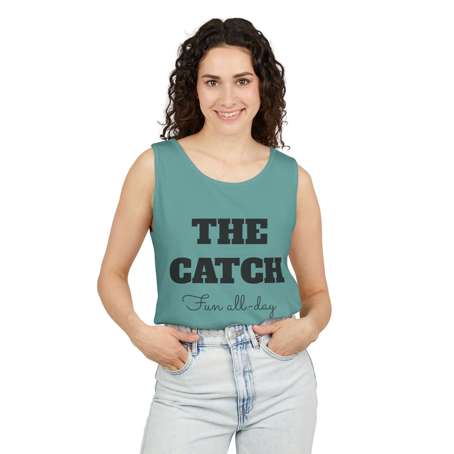 Woman's Garment-Dyed Tank Top