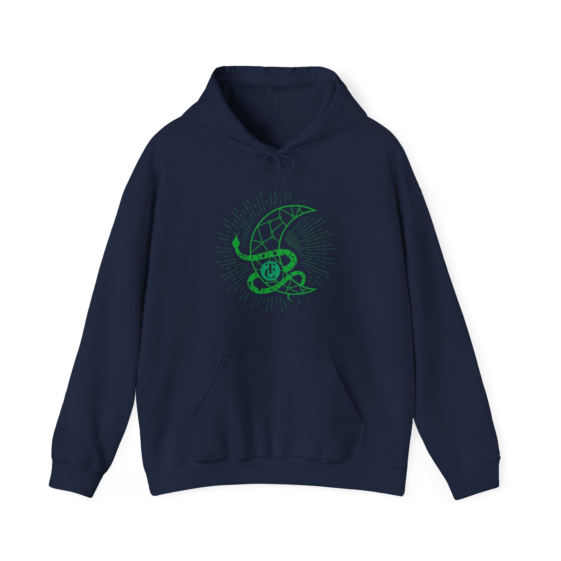 Cozy Witchy Hooded Sweatshirt - Perfect for Halloween, Casual Wear, Gifts, Cozy Outfits, & Fall Gatherings - THE CATCH