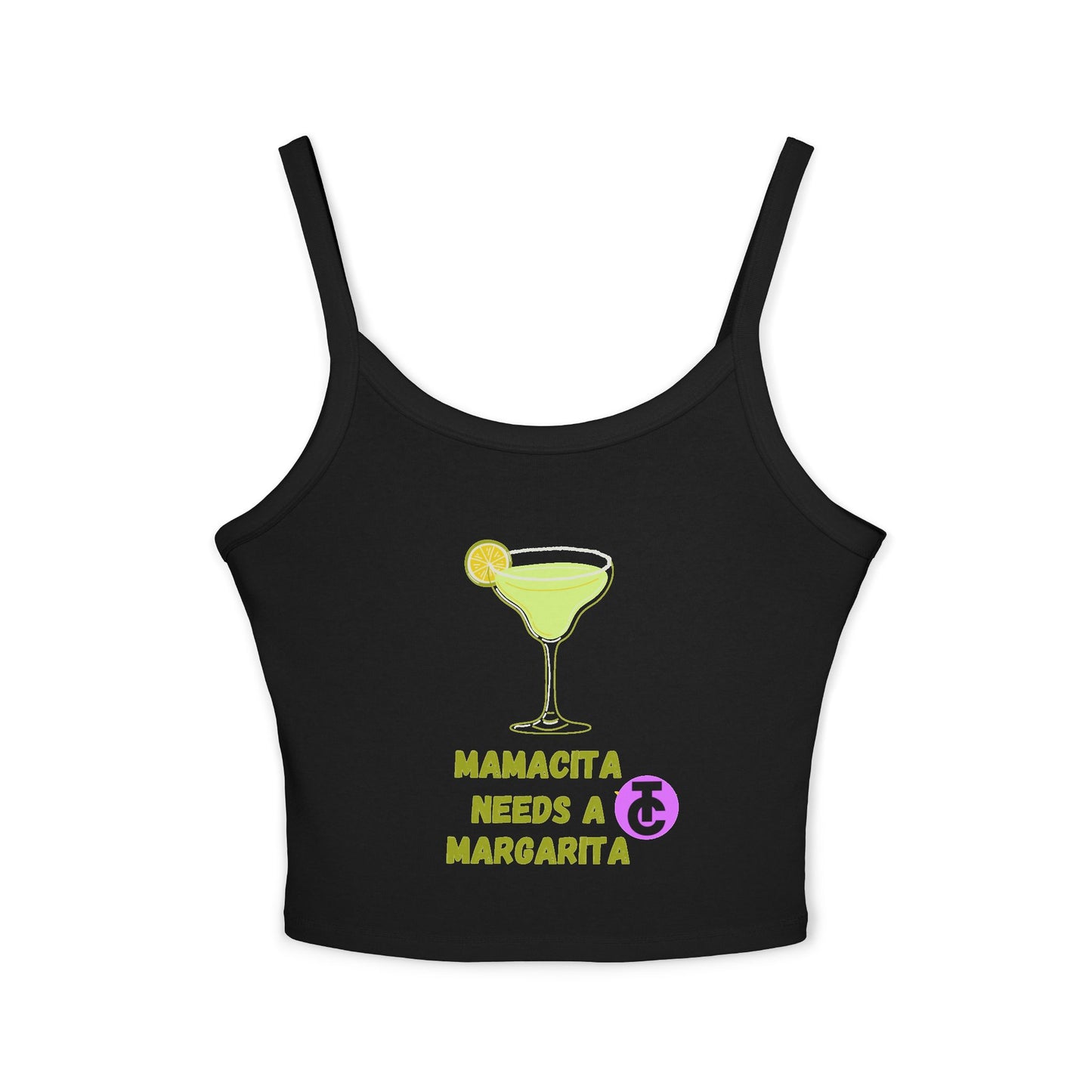 Chic Margarita Tank Top for Women, Summer Party Top, Casual Beachwear, Fun Gift for Her, Vacation Outfit - THE CATCH