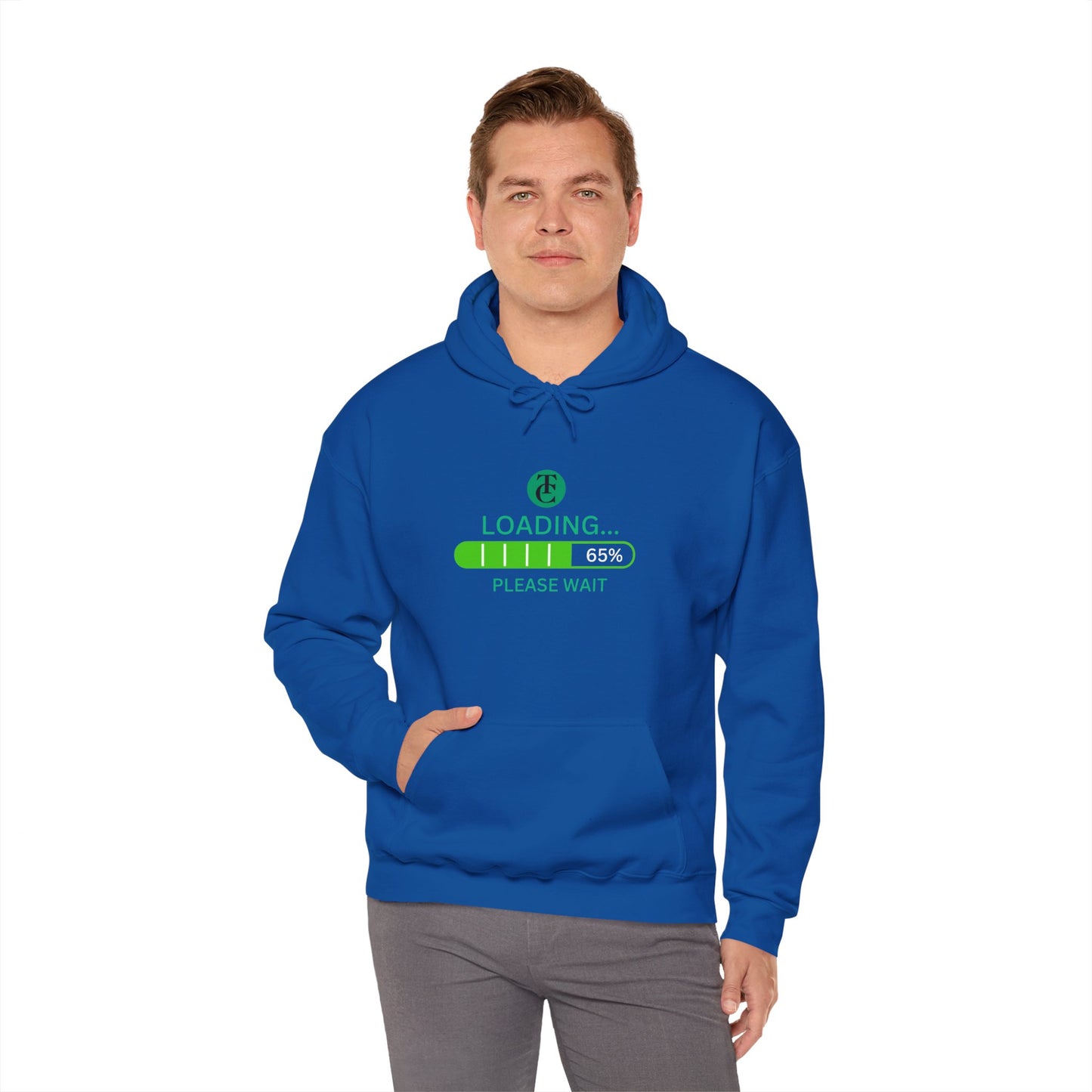 Tech-Inspired Heavy Blend Hoodie, Perfect for Gamers, Casual Wear, Unique Gift, Cozy Sweatshirt for Tech Lovers
