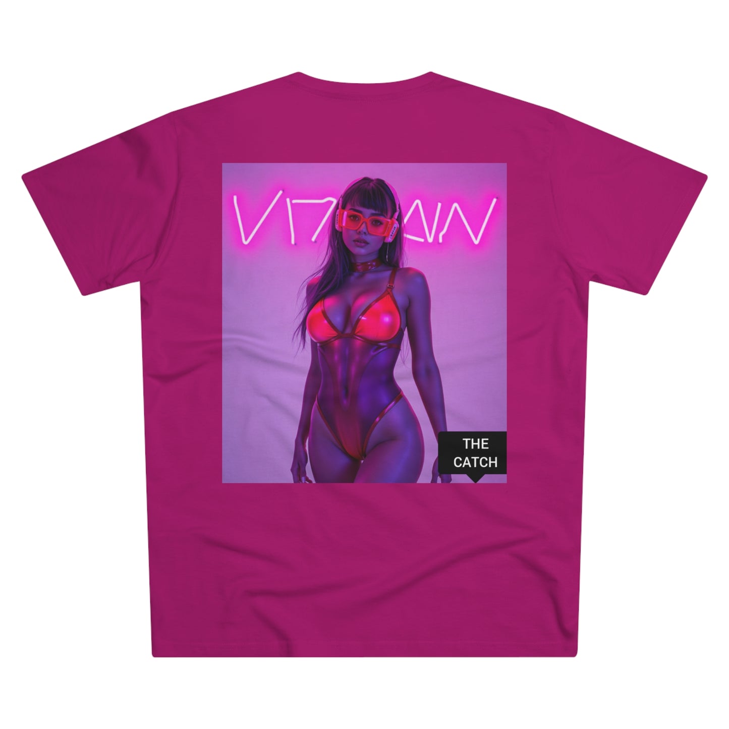 Unisex Modern-fit Tee - THE CATCH