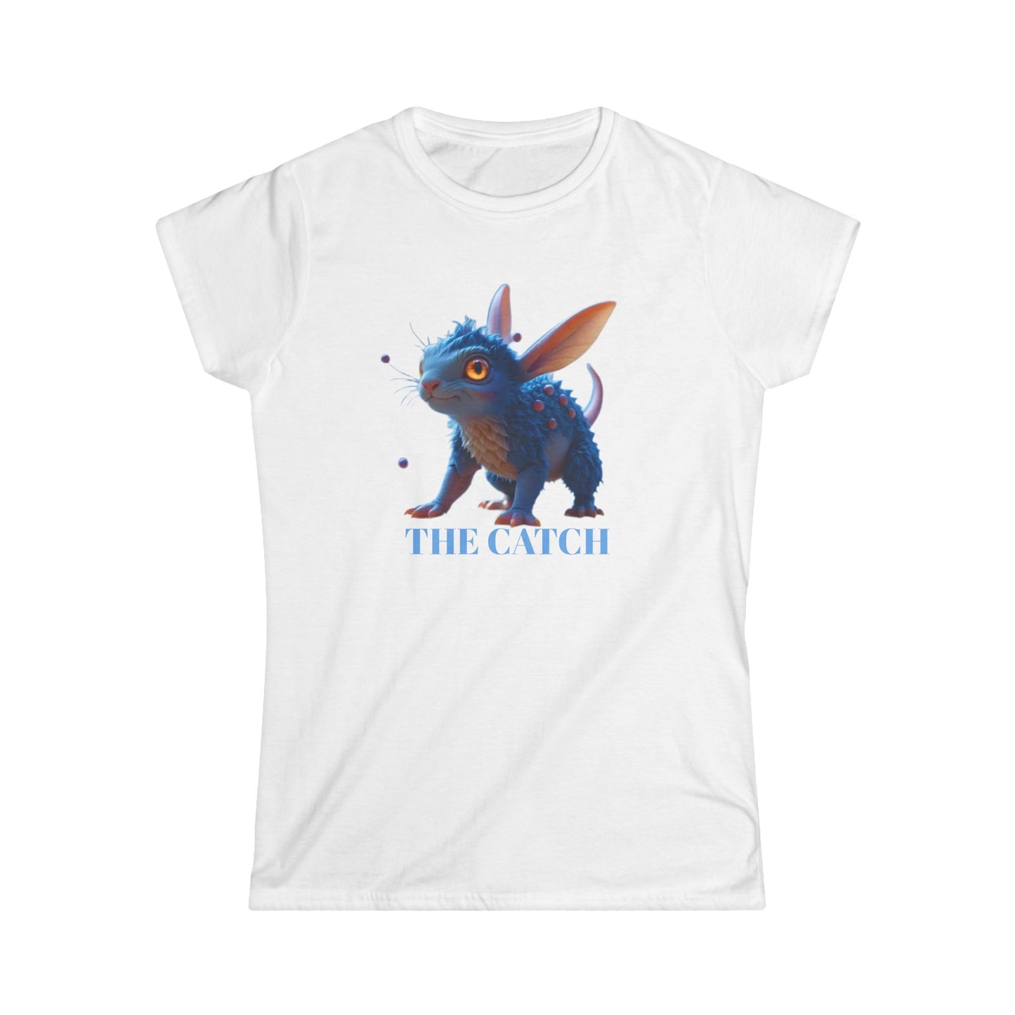 Women's Softstyle Tee - THE CATCH