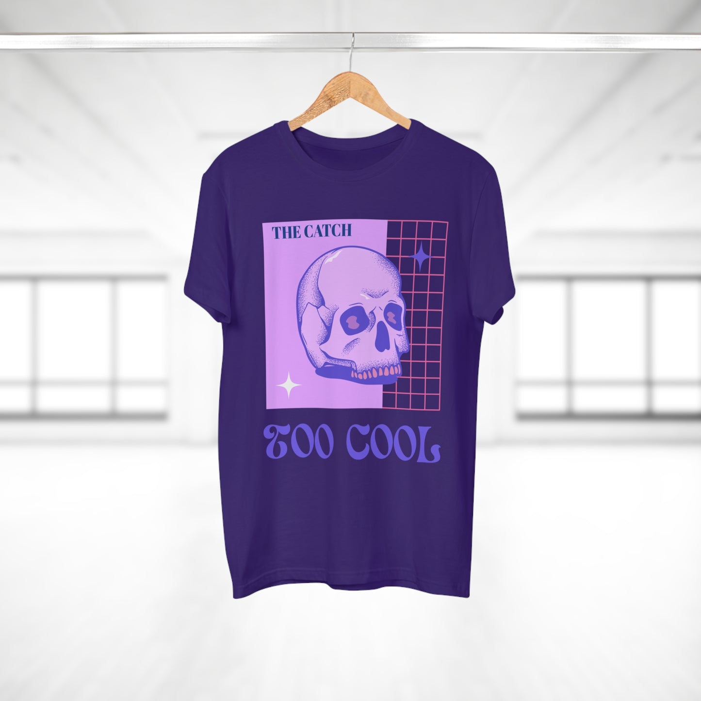 Too Cool Skull Graphic T-Shirt for Men | Trendy Casual Wear