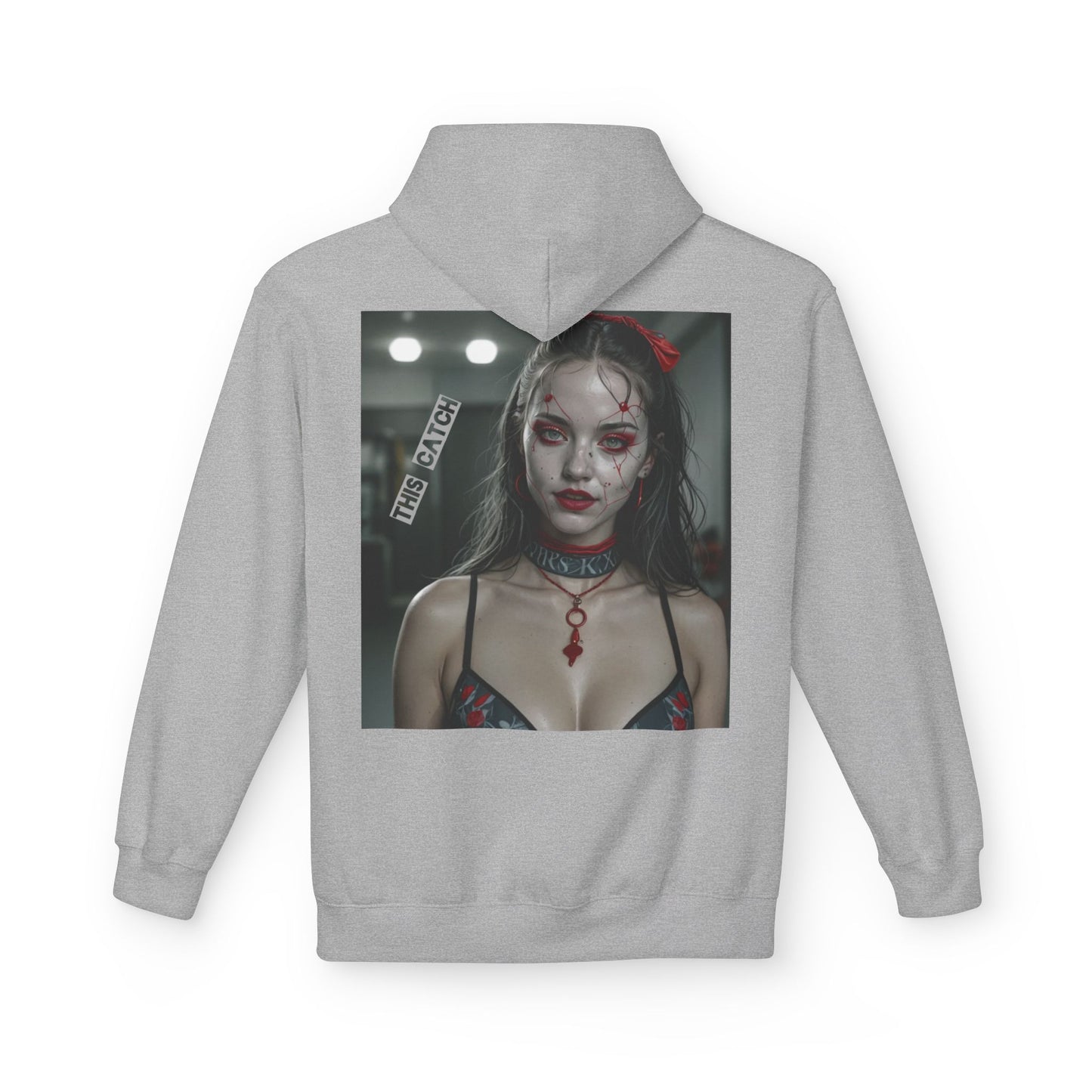 Unisex Midweight Softstyle Fleece Hoodie - THE CATCH