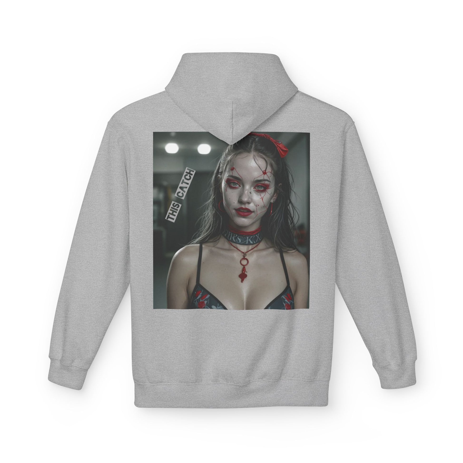 Unisex Midweight Softstyle Fleece Hoodie - THE CATCH