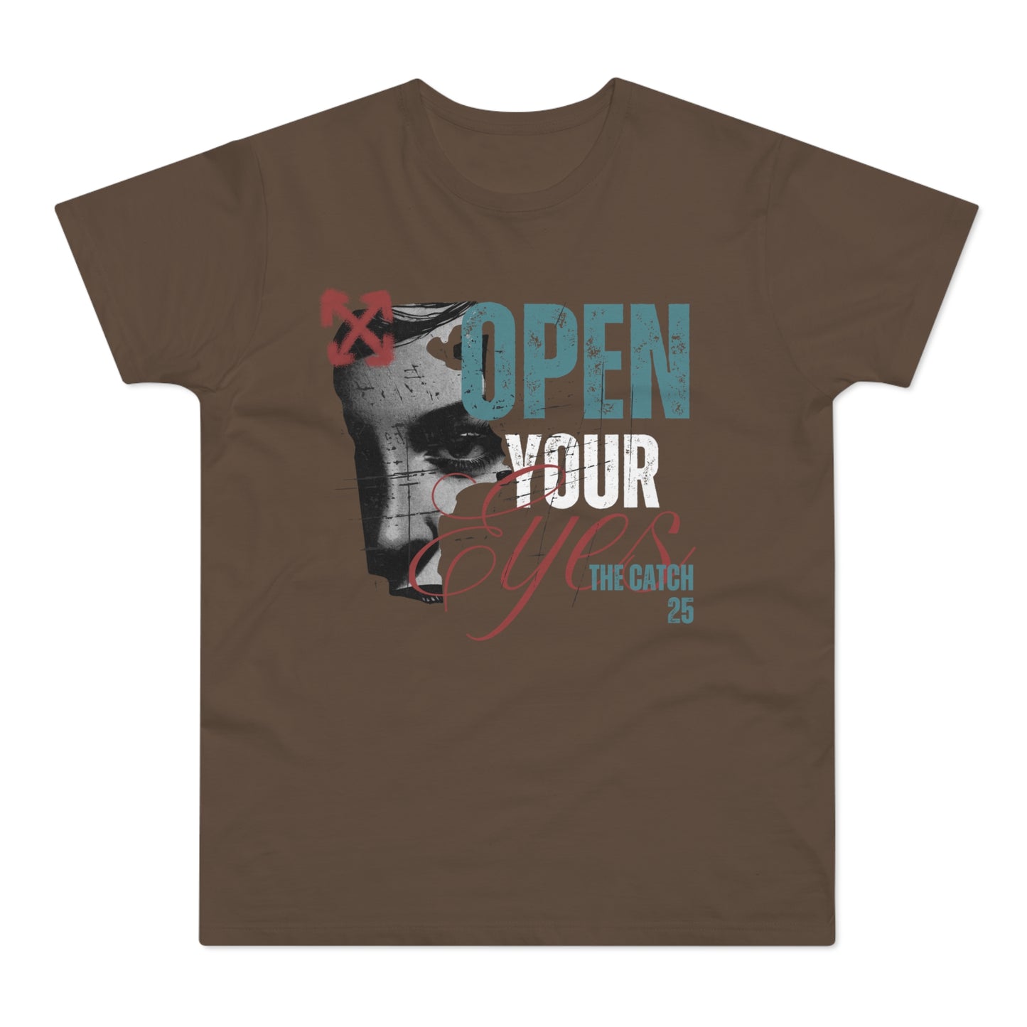 Open Your Eyes Men's Graphic T-Shirt - THE CATCH