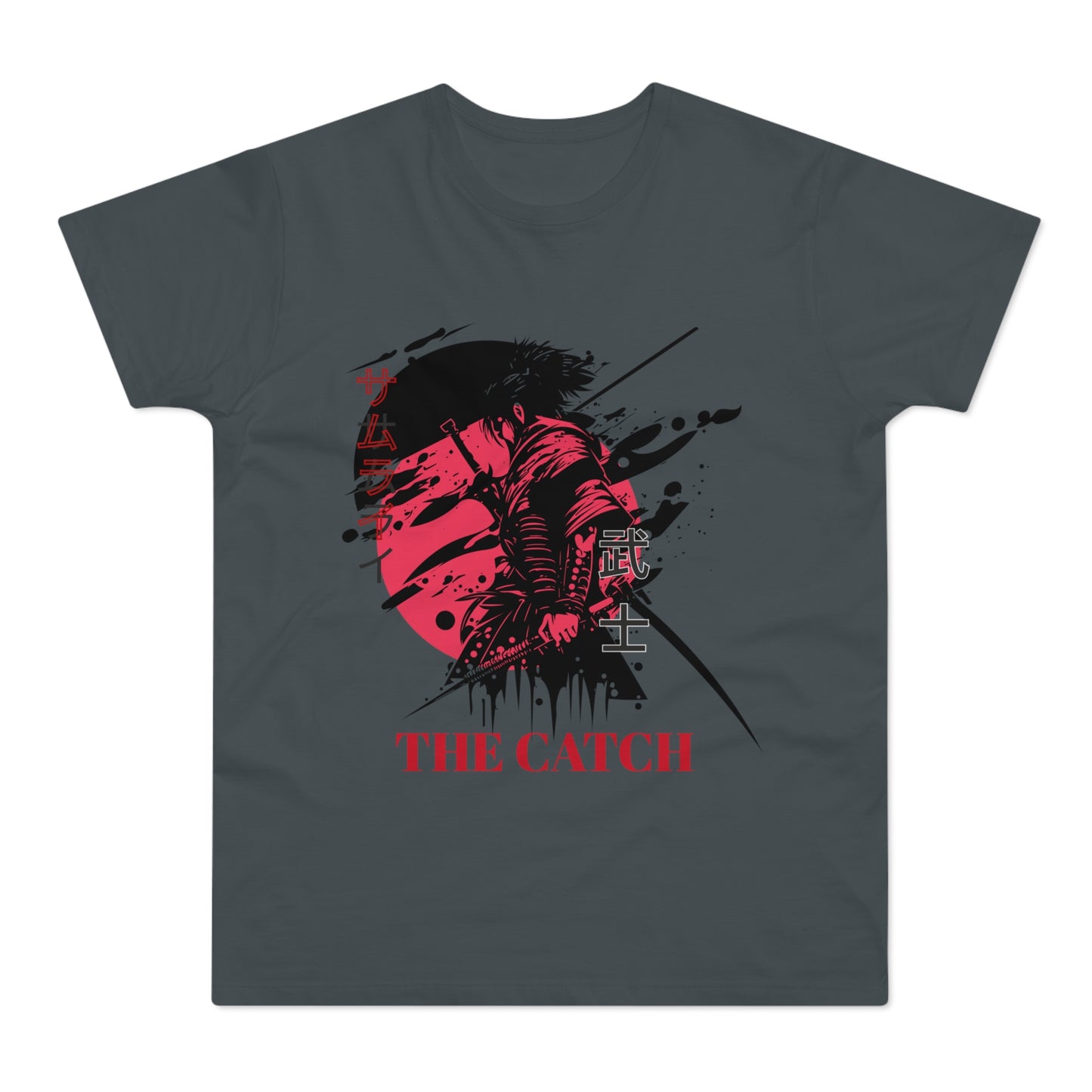 The Catch Graphic Tee for Men - Stylish Streetwear T-Shirt - THE CATCH