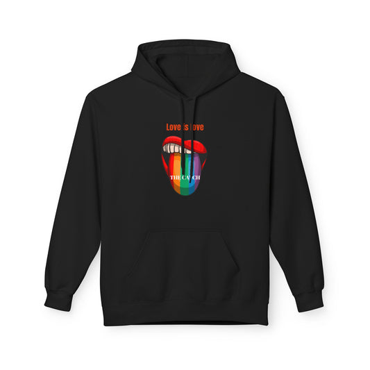 Love is Love Pride Hoodie |  Midweight Fleece