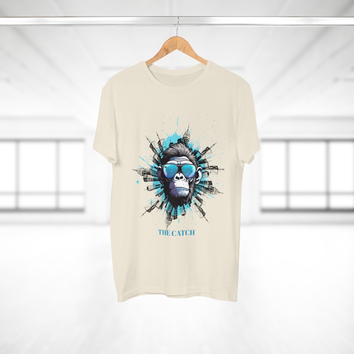 Cool Monkey Graphic T-Shirt for Men - Casual & Trendy Lifestyle Apparel