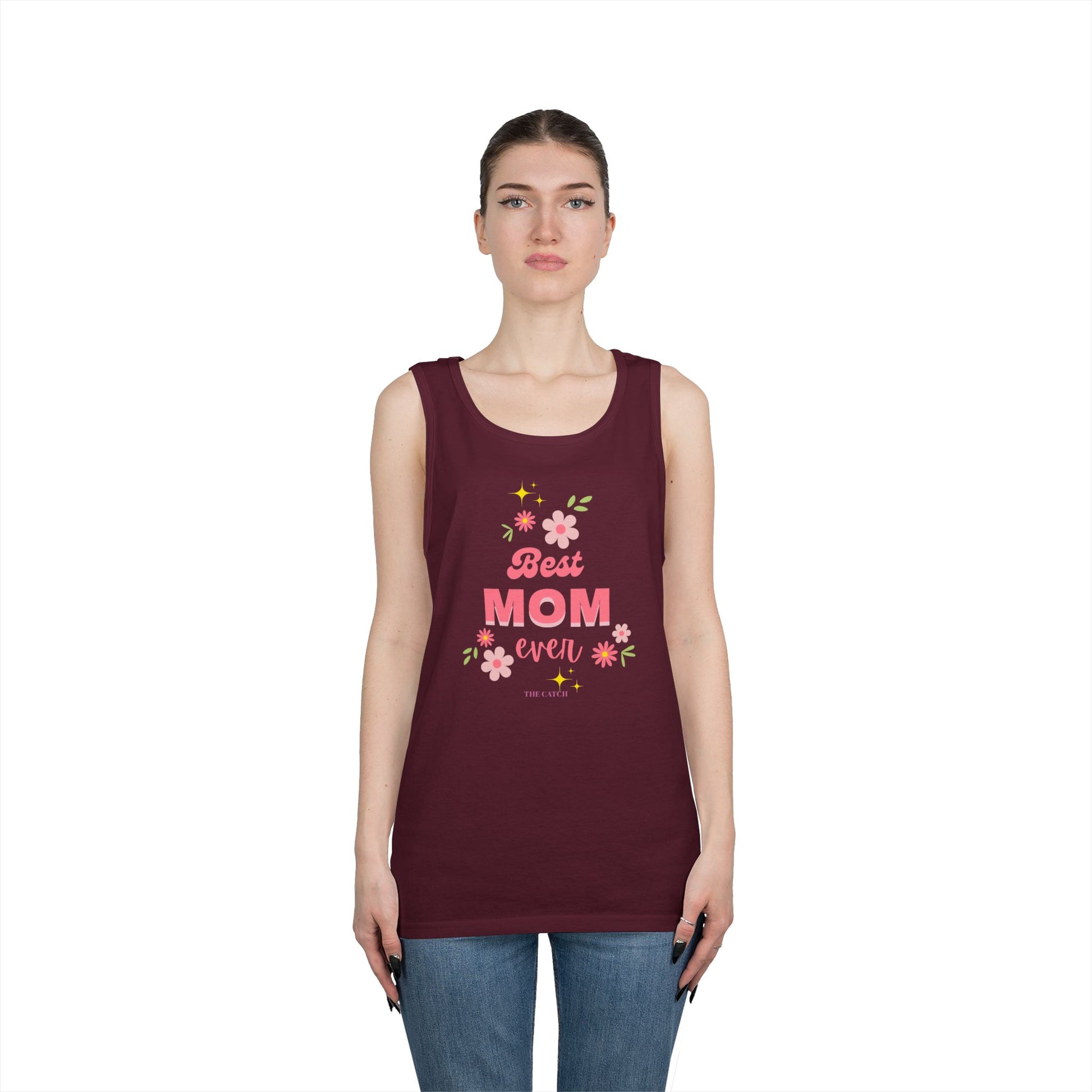 Woman's Heavy Cotton Tank Top - THE CATCH