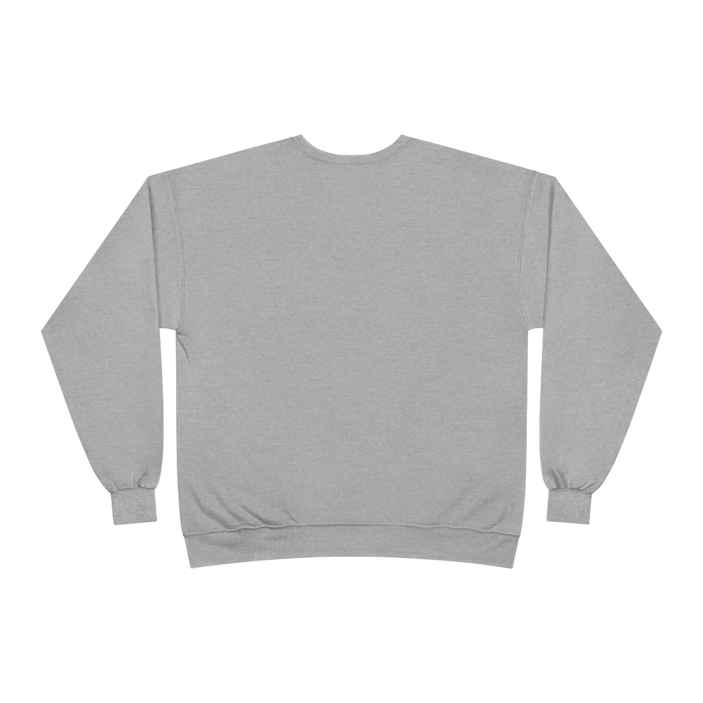 Open Your Mind  Eco-Friendly Sweatshirt | Minimalist Graphic Crewneck