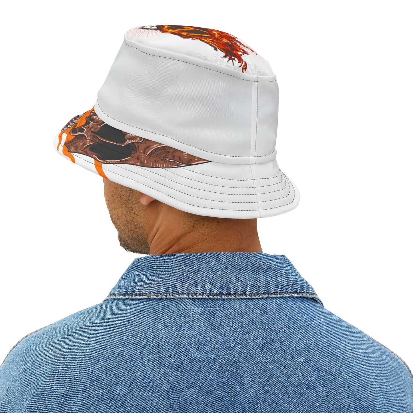 Trendy Graphic Bucket Hat - Summer Fashion, Unisex Accessory, Beachwear, Outdoor Fun, Gift for Him/Her - THE CATCH
