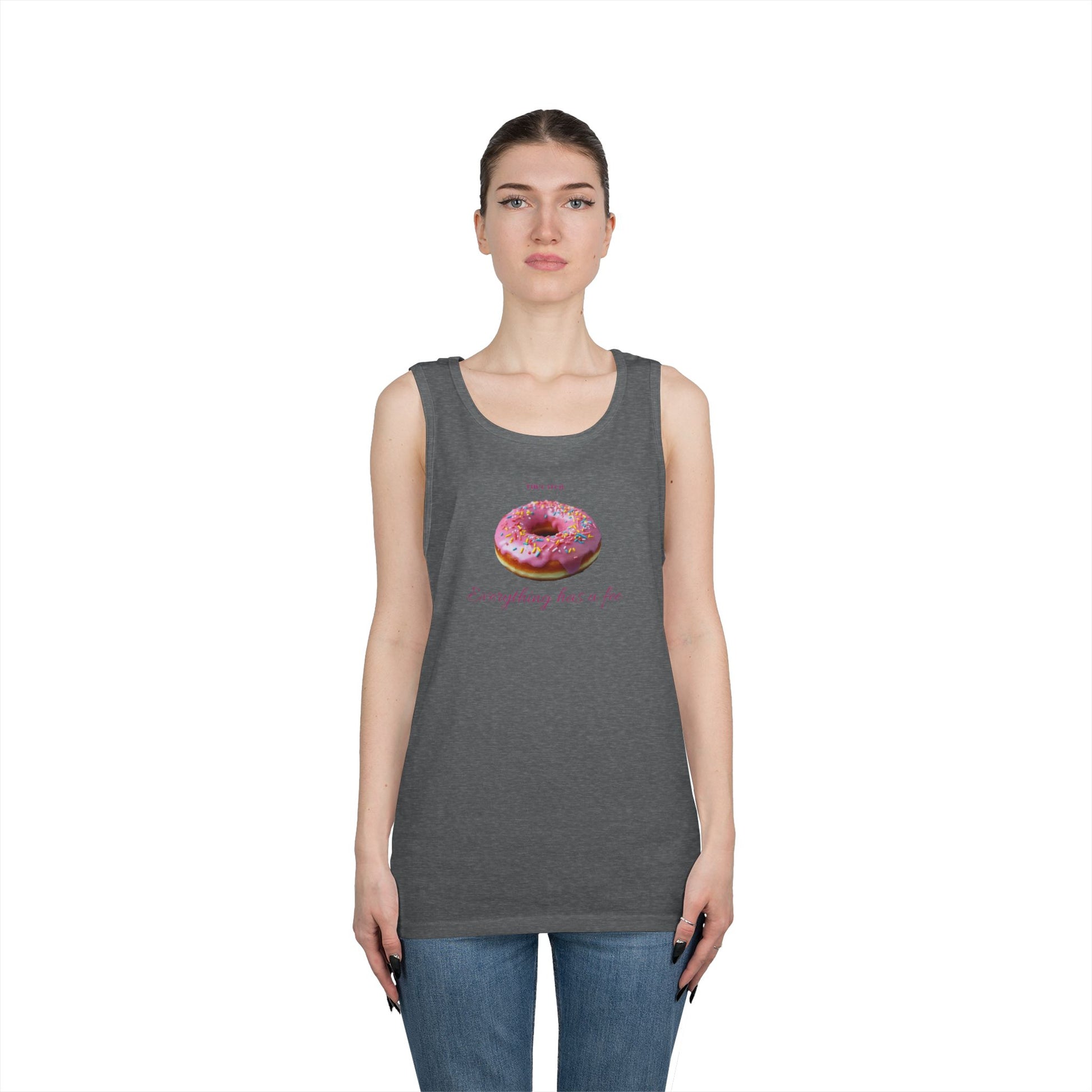 Woman's Heavy Cotton Tank Top - THE CATCH