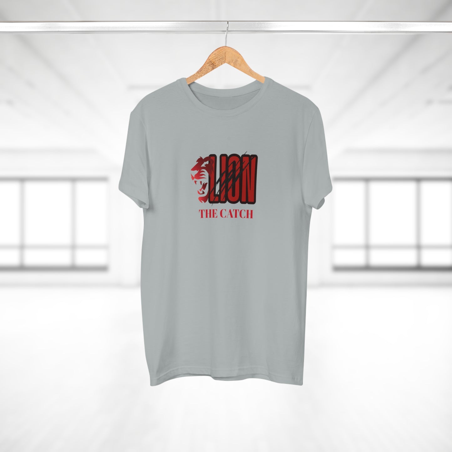 Majestic Lion Graphic T-Shirt for Men - Perfect for Animal Lovers