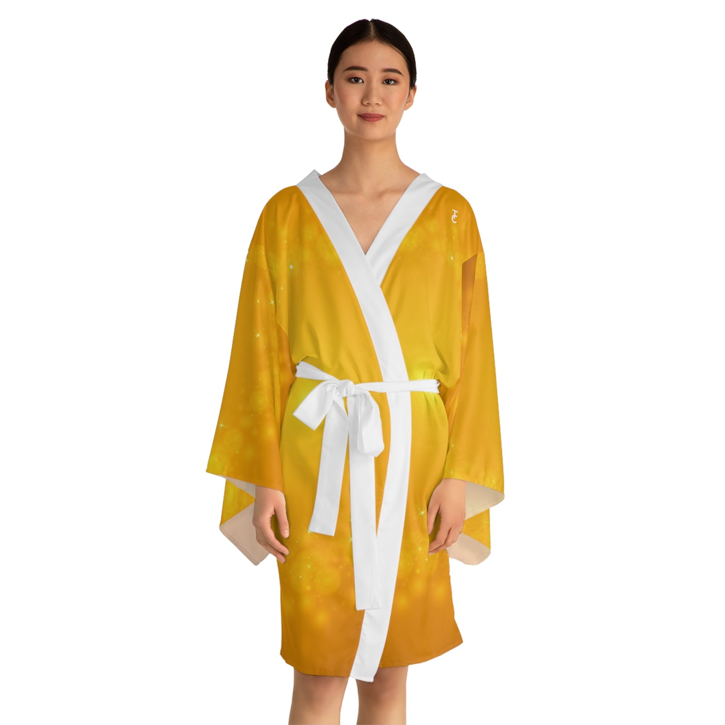 Radiant Dragon Long Sleeve Kimono Robe, Bright Lounge Wear, Festive Gift for Celebrations, Cozy Relaxation Wear, Unique Homewear - THE CATCH
