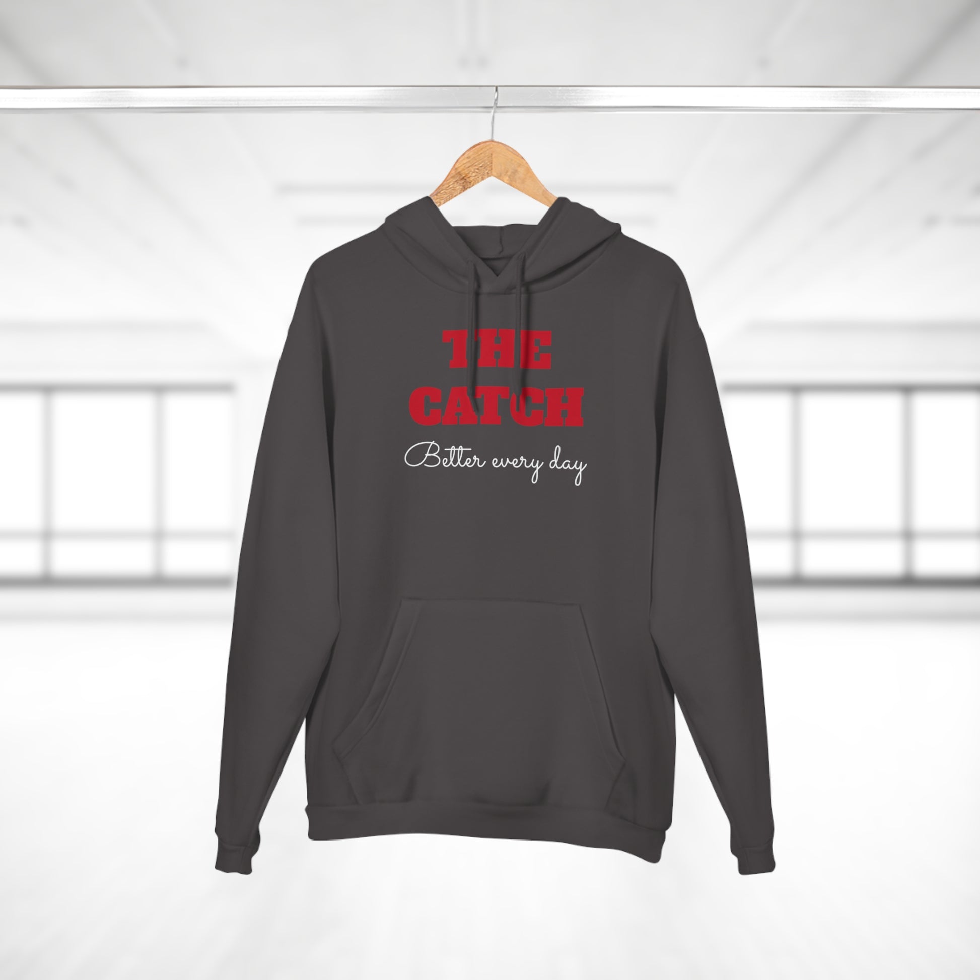 Pullover Hoodie - THE CATCH