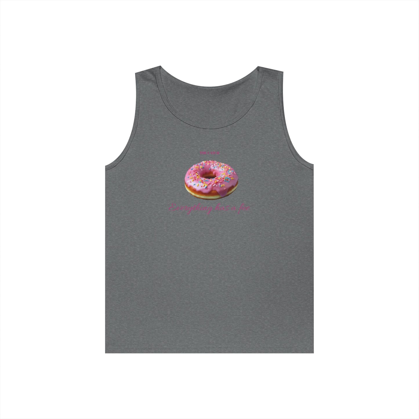 Woman's Heavy Cotton Tank Top - THE CATCH