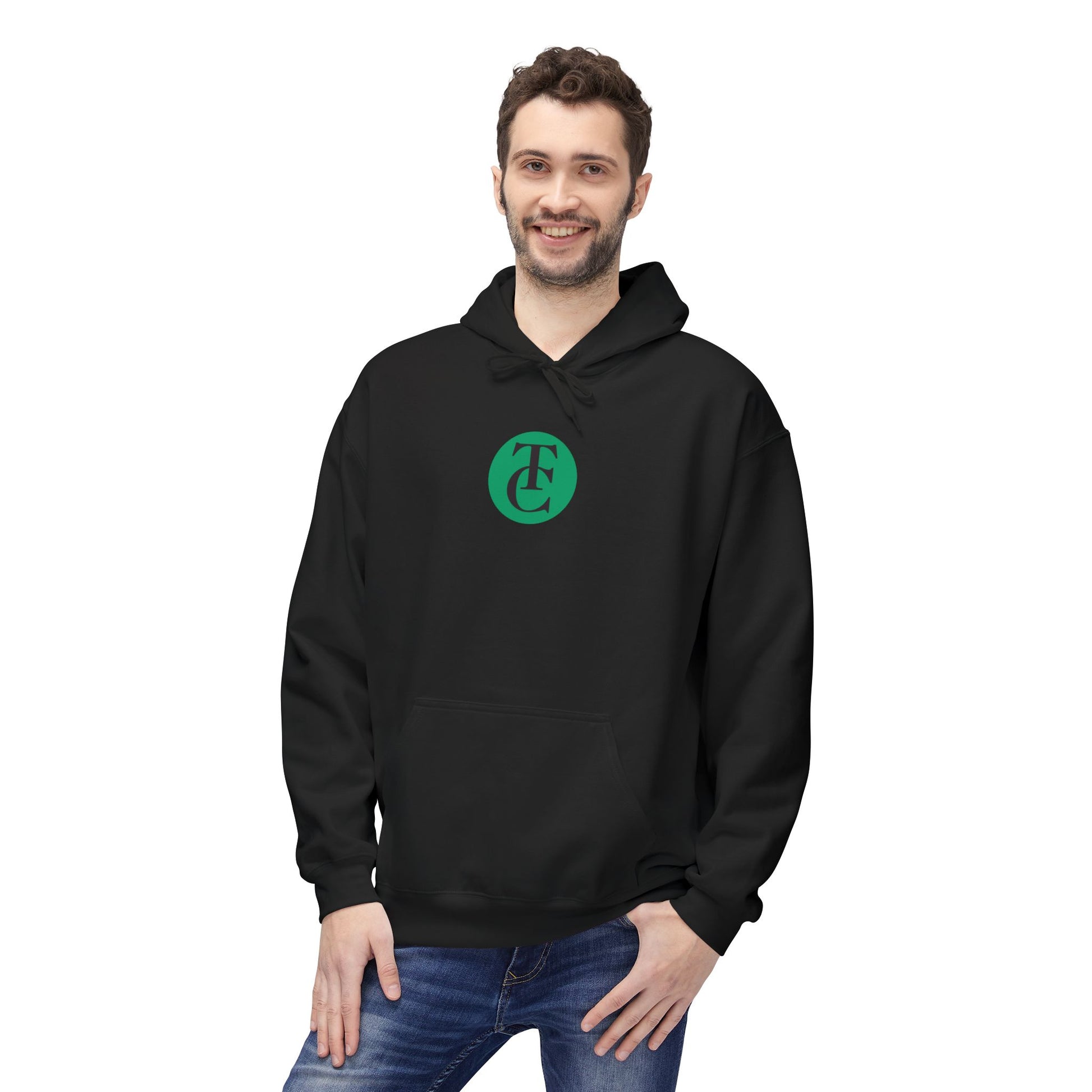 Fleece Hoodie with Cupid Design - Softstyle, Comfortable, Perfect for Casual Wear - THE CATCH