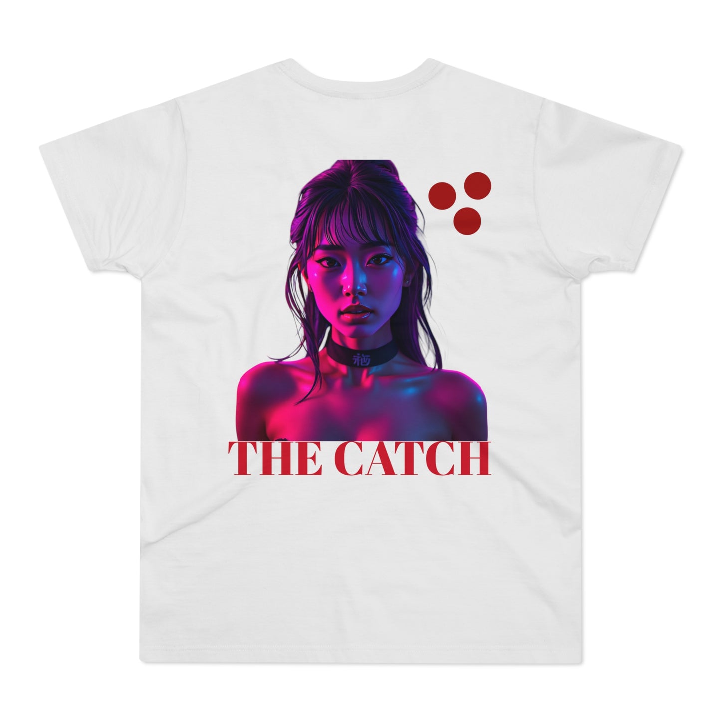 The Catch Graphic Men's T-Shirt - Stylish Casual Wear - THE CATCH