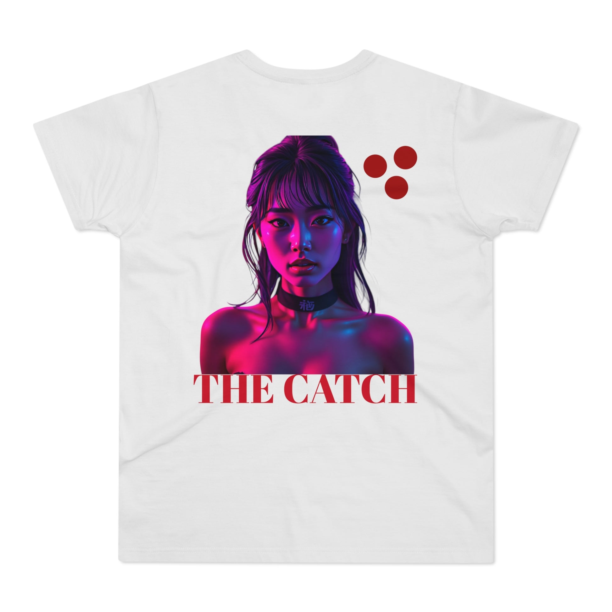 The Catch Graphic Men's T-Shirt - Stylish Casual Wear - THE CATCH