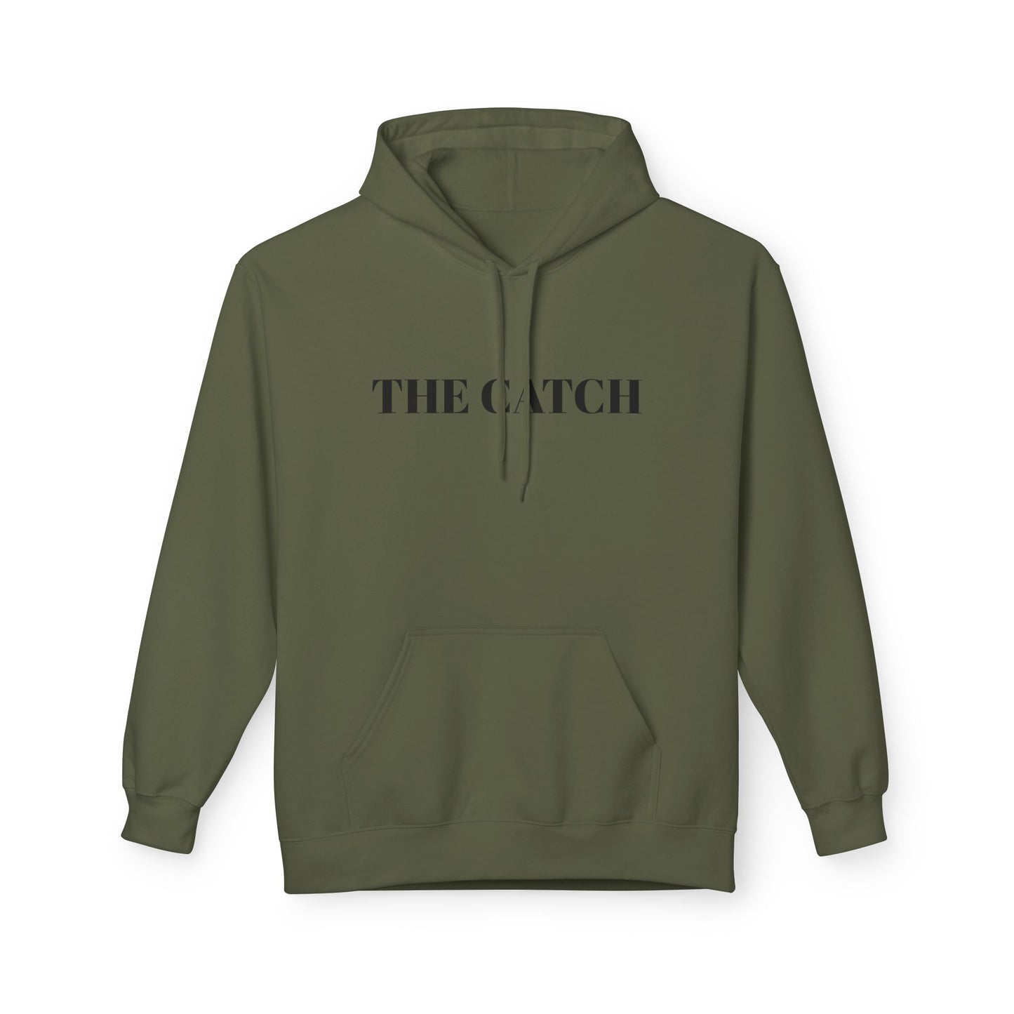 Softstyle Fleece Hoodie - 'THE CATCH' & 'GORGEOUS' Design - THE CATCH