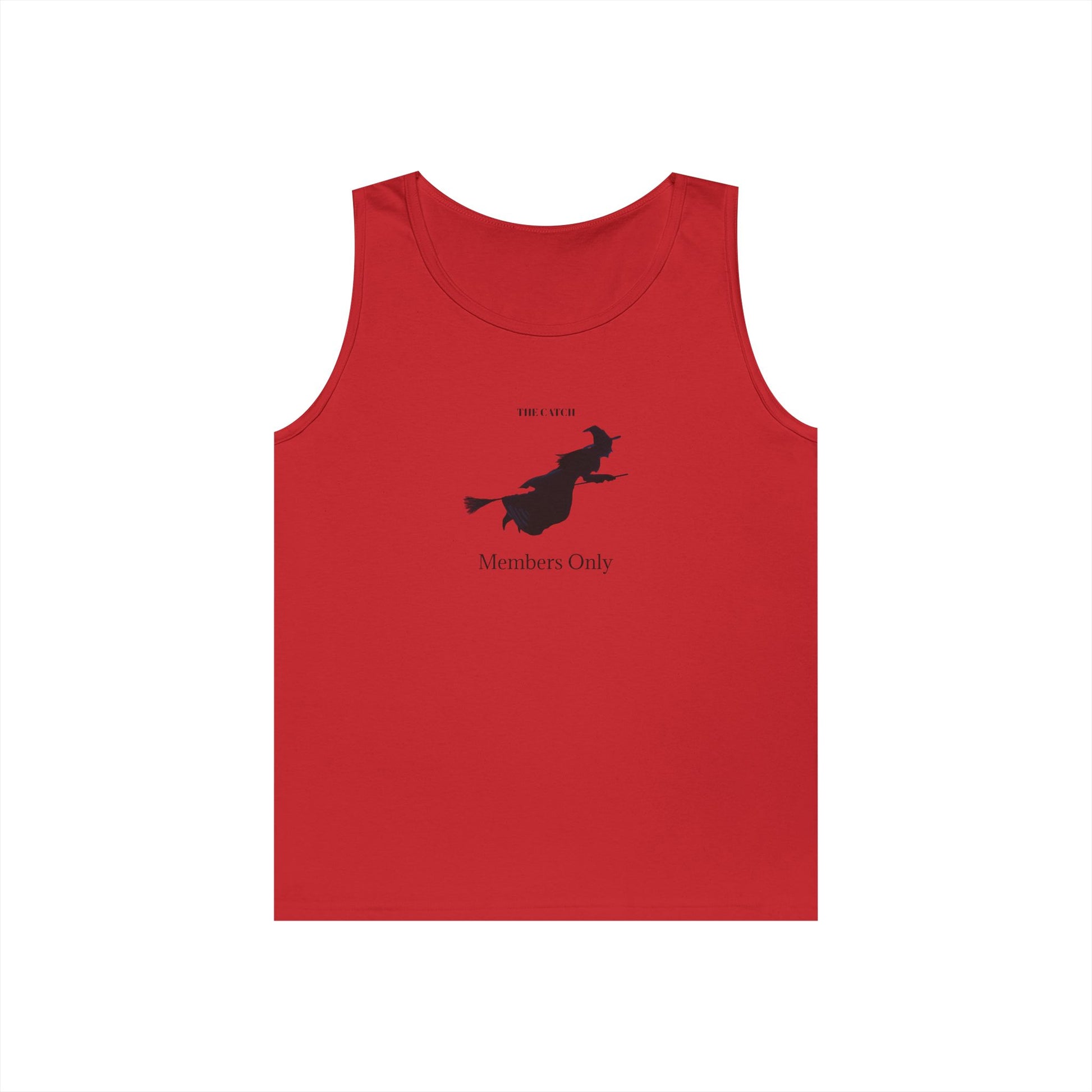 Woman's Heavy Cotton Tank Top - THE CATCH