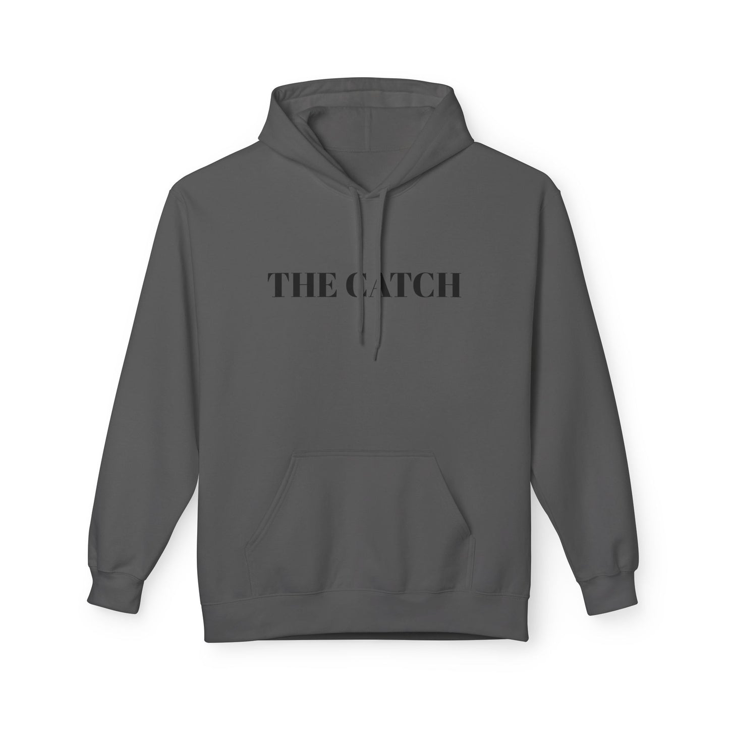 Softstyle Fleece Hoodie - 'THE CATCH' & 'GORGEOUS' Design - THE CATCH