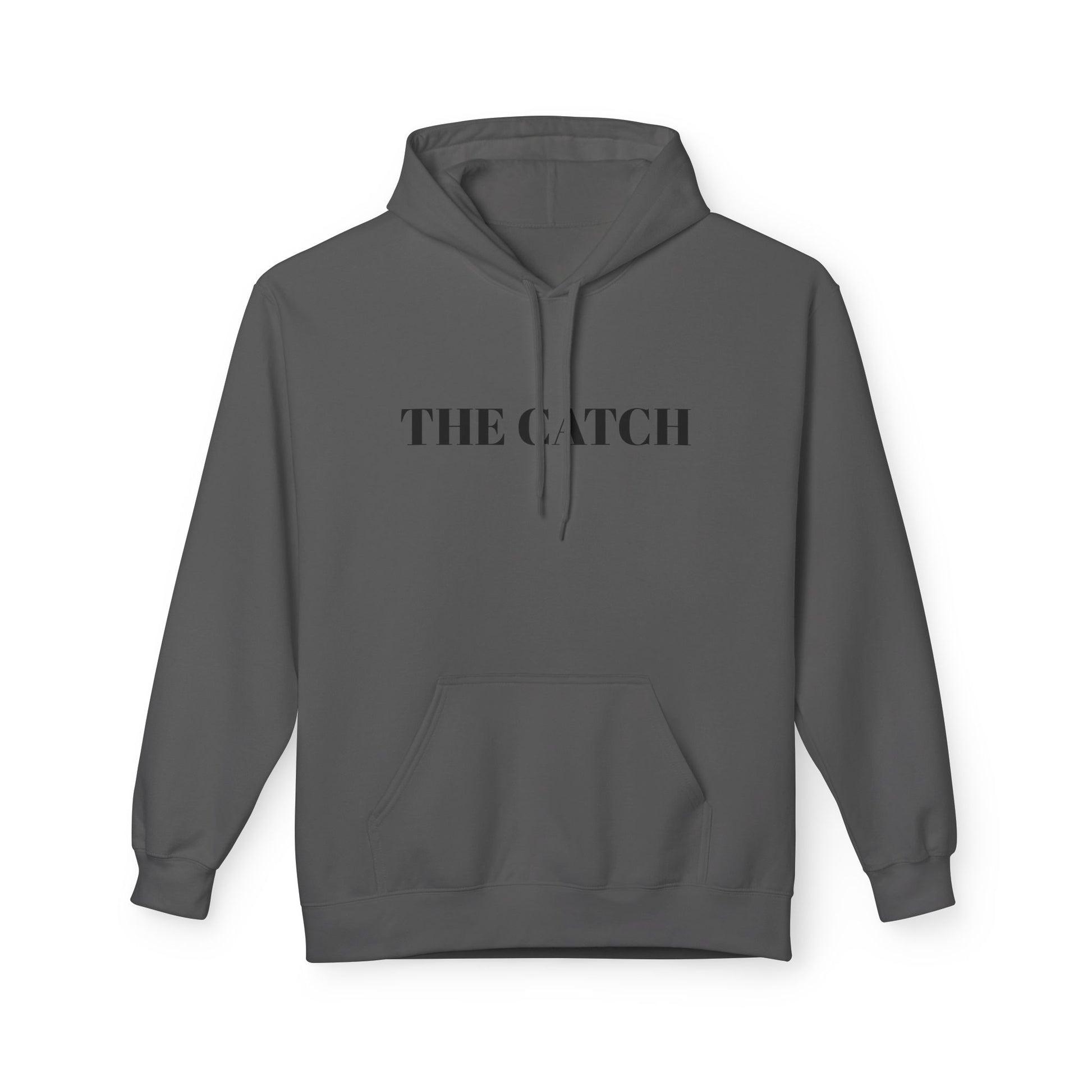 Softstyle Fleece Hoodie - 'THE CATCH' & 'GORGEOUS' Design - THE CATCH