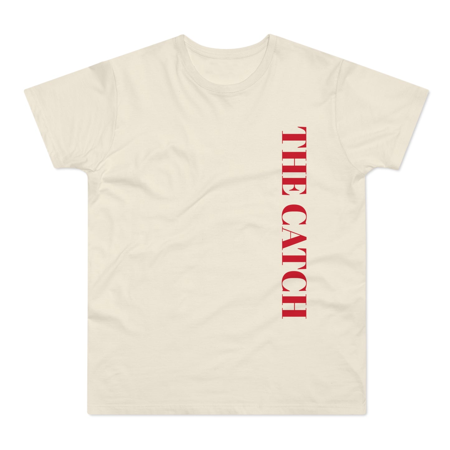 Urban Vibe Men's T-Shirt - The Catch Graphic Tee - THE CATCH