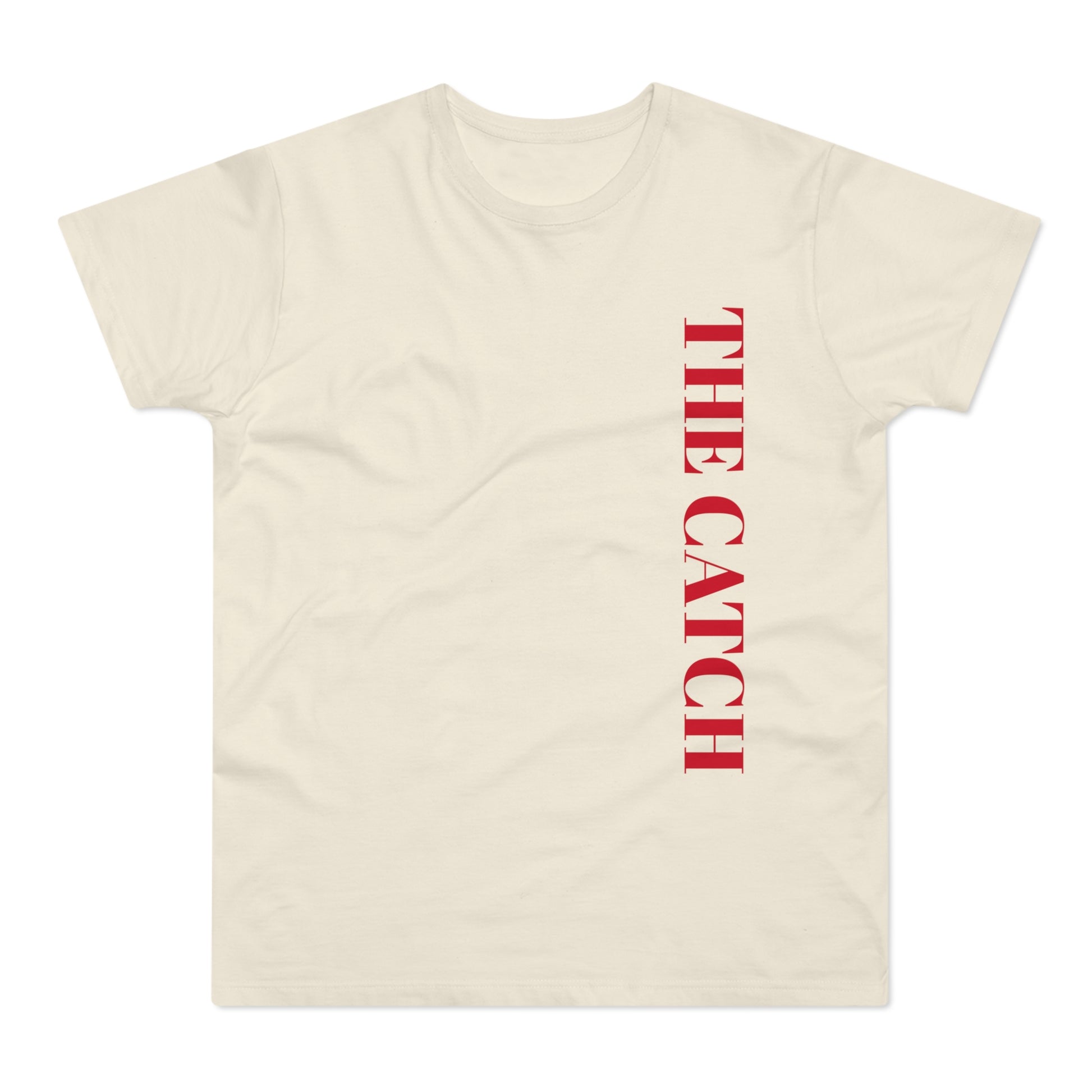 Urban Vibe Men's T-Shirt - The Catch Graphic Tee - THE CATCH