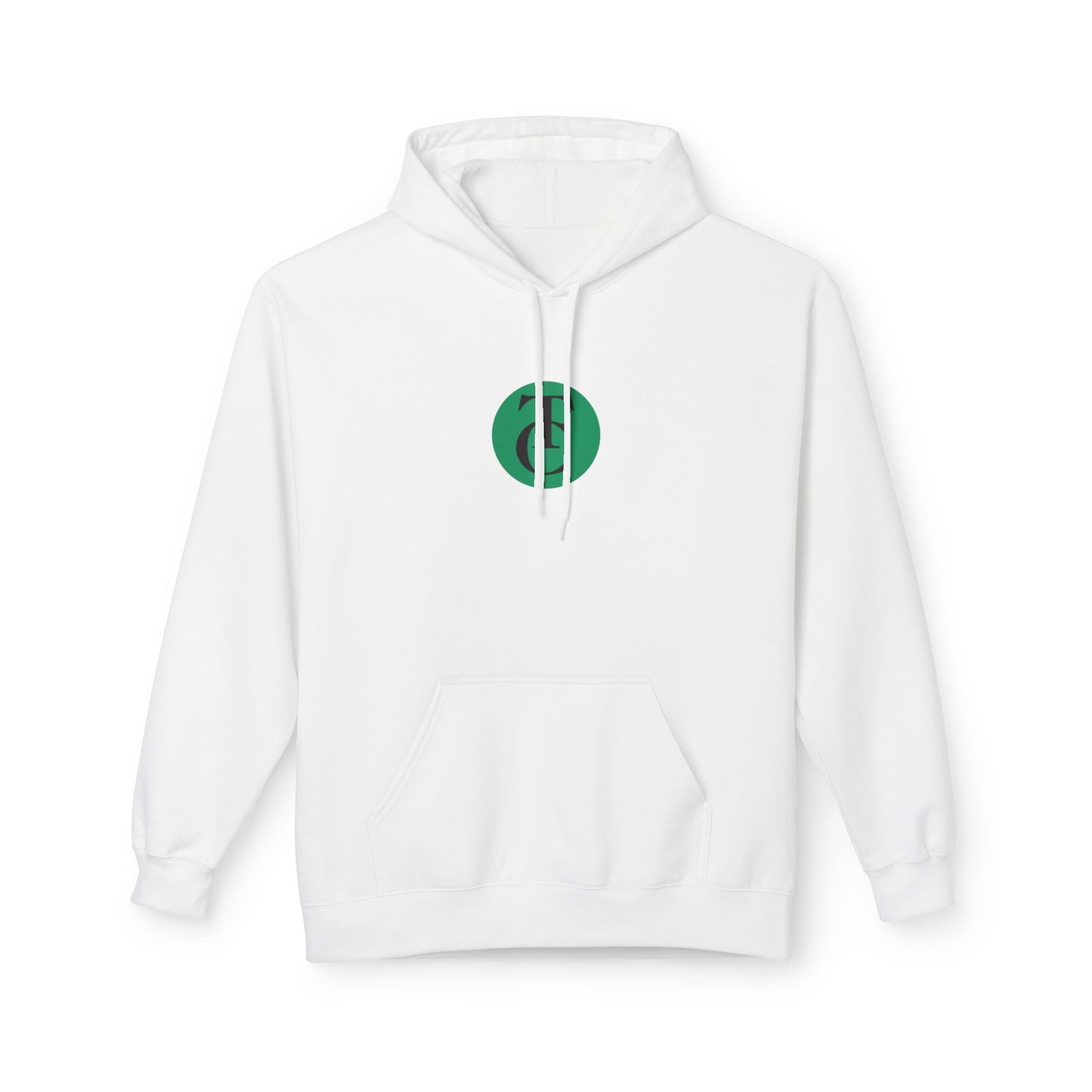Inspirational Fleece Hoodie - 'Take the Risk or Lose the Chance' Design - THE CATCH