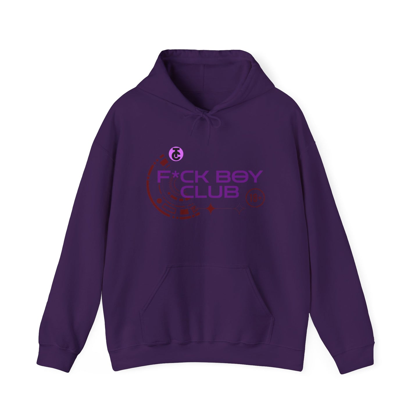 Chic Fantasy Club Hoodie | Trendy Sweatshirt for Parties, Casual Wear, Gifts, Fashion Lovers, Clubbing - THE CATCH