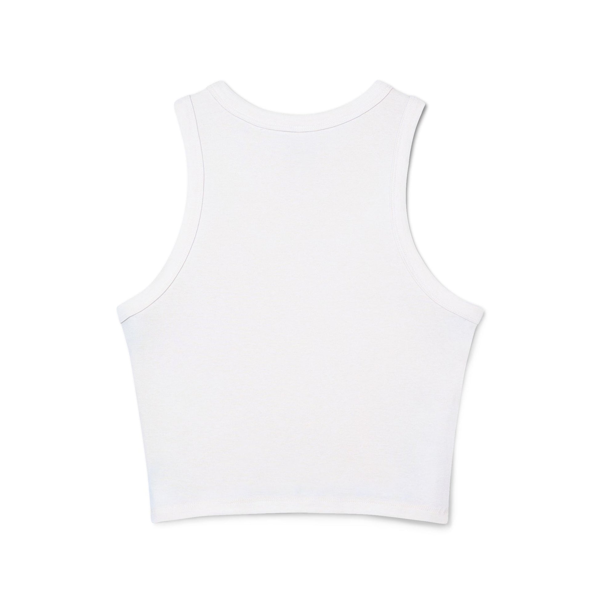 Women's Micro Rib Racer Tank Top - THE CATCH