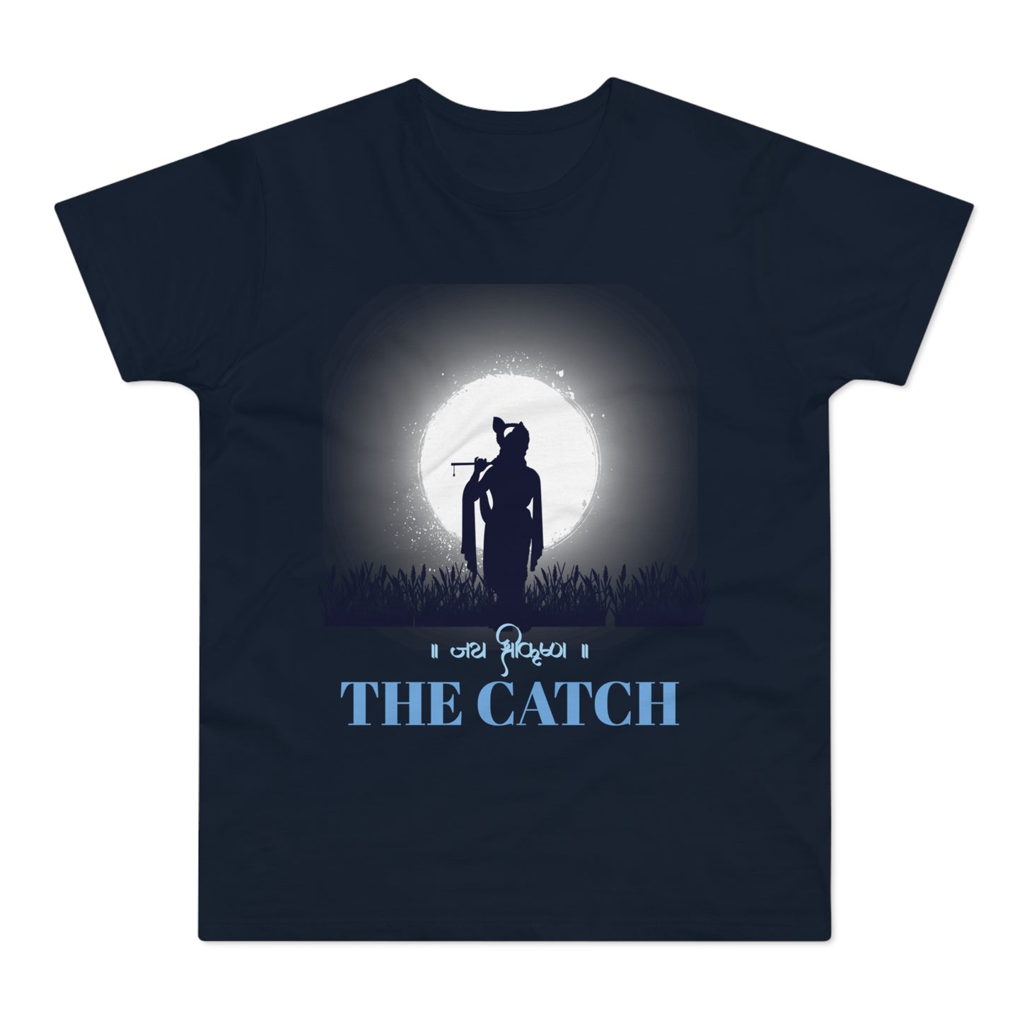 The Catch Graphic T-Shirt - Stylish Men's Tee for Casual Wear - THE CATCH