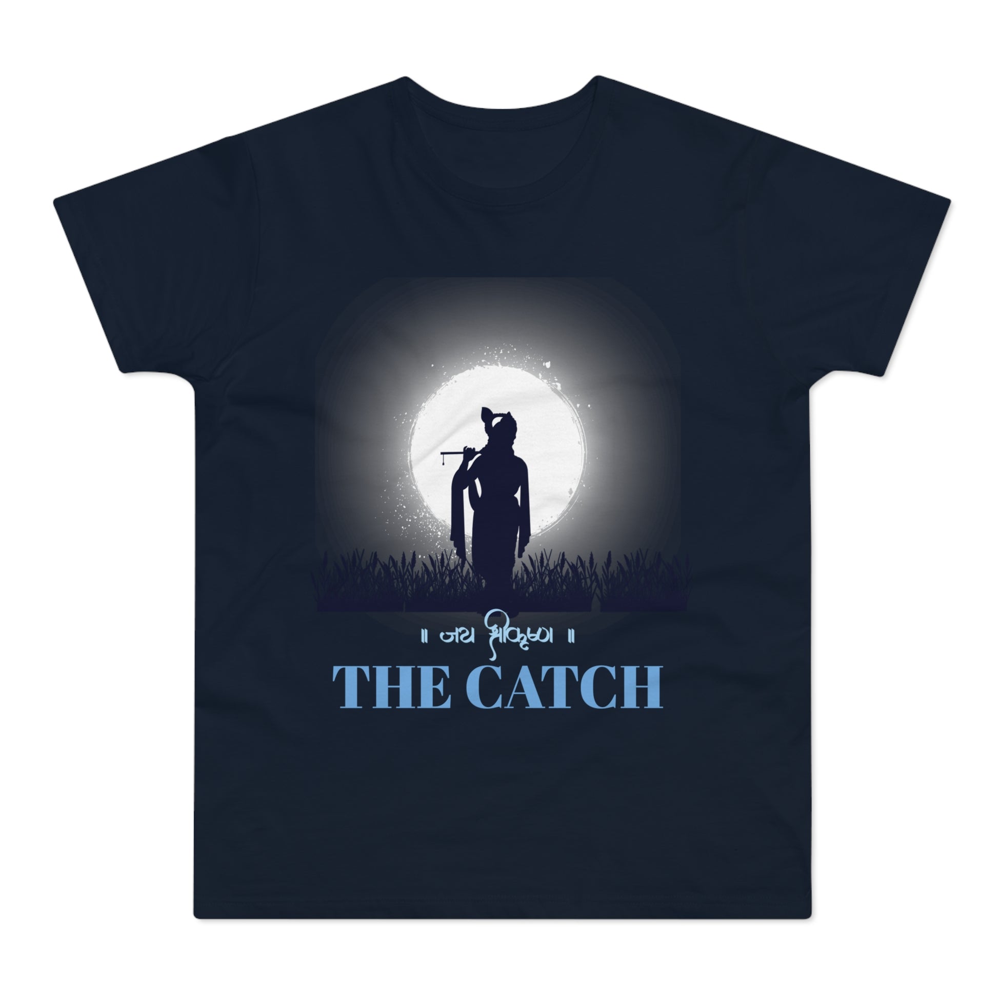 The Catch Graphic T-Shirt - Stylish Men's Tee for Casual Wear - THE CATCH