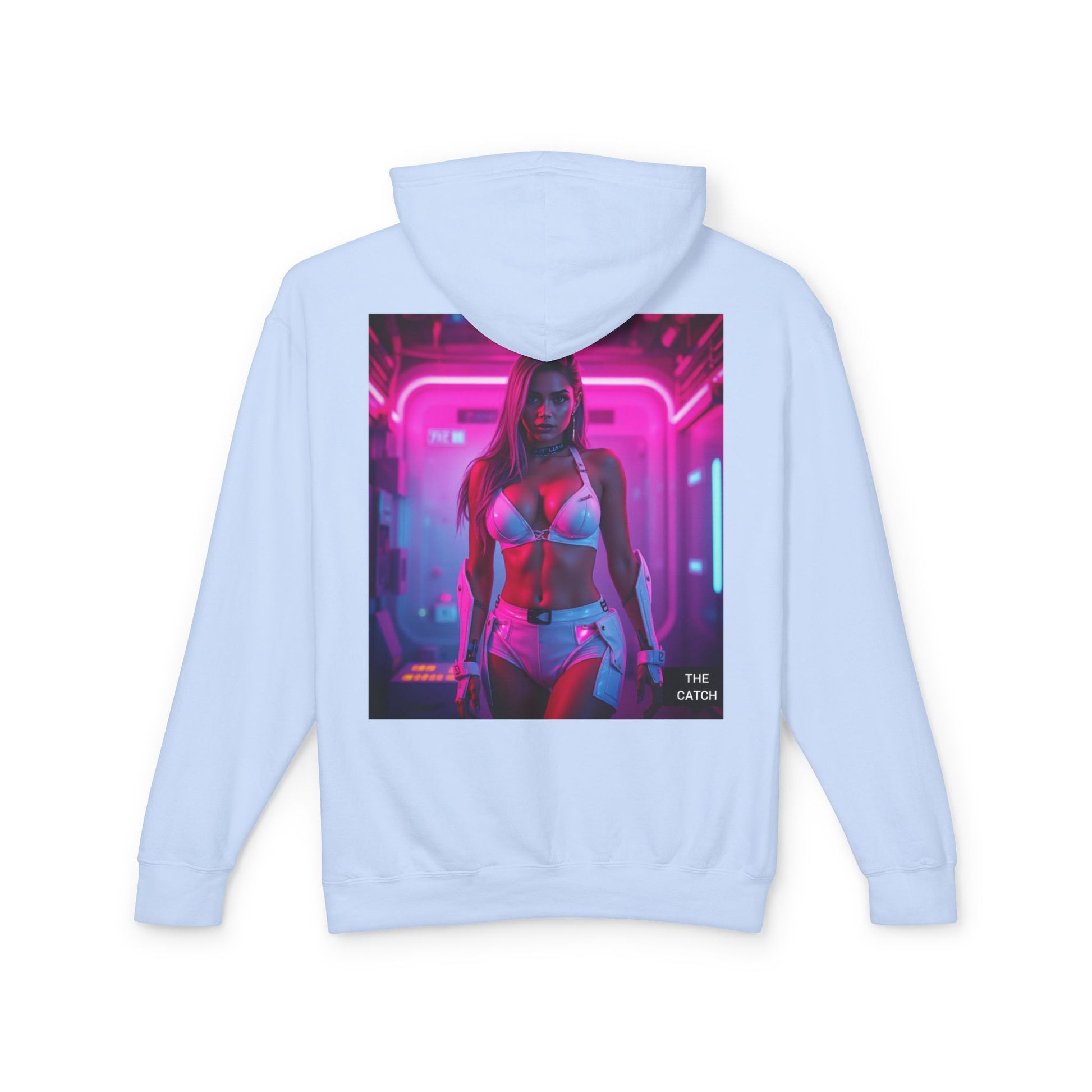 Unisex Lightweight Hooded Sweatshirt - THE CATCH